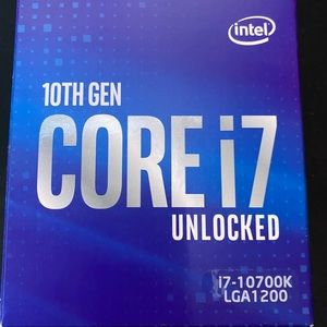 I7-10700k